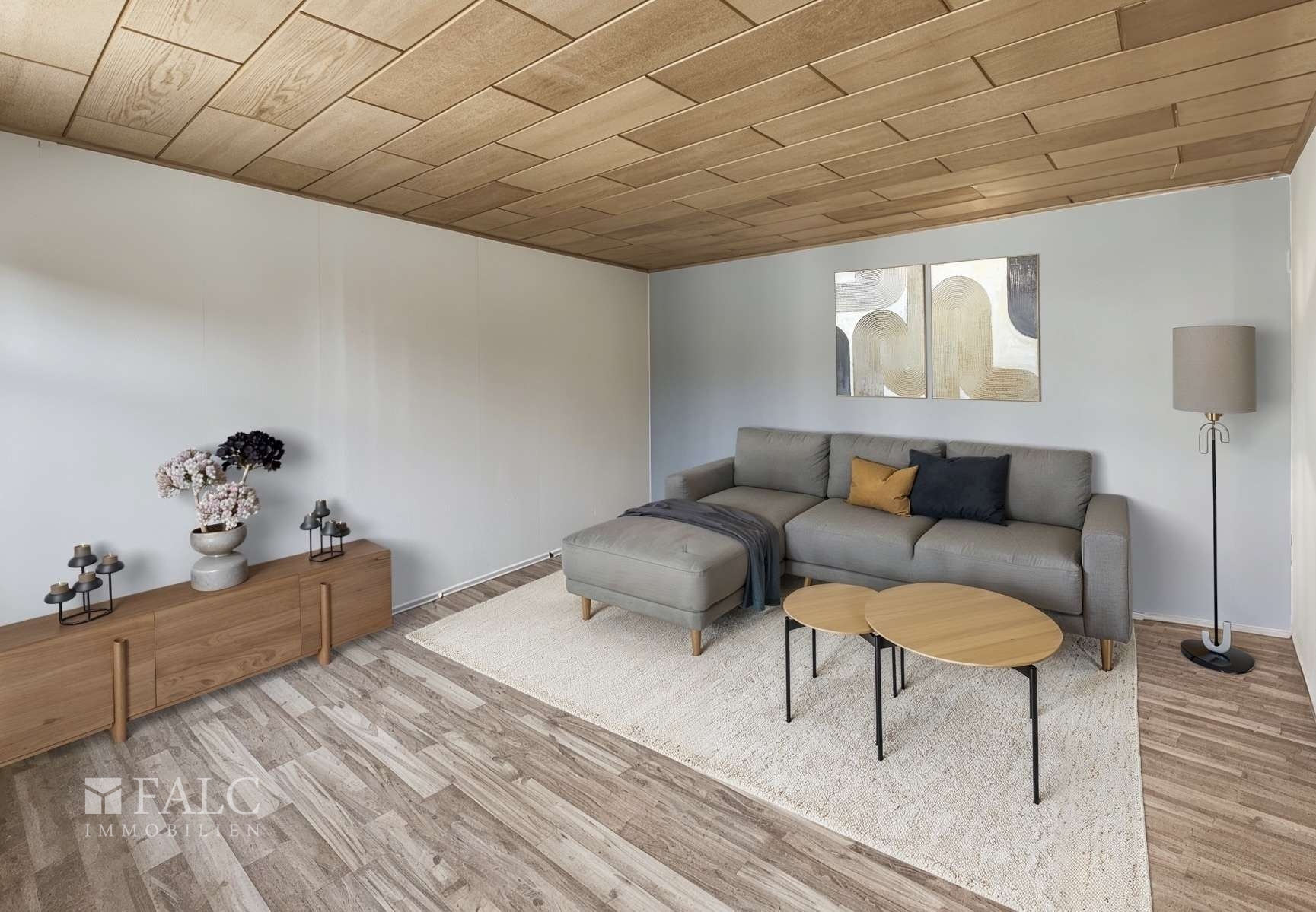 Wohnzimmer Erdgeschoss